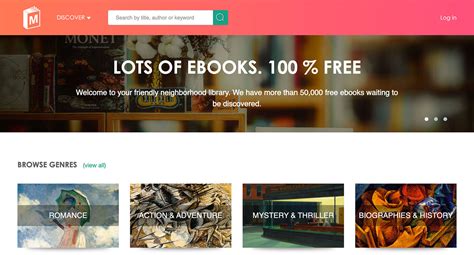 50 Websites to Download Free EBooks .